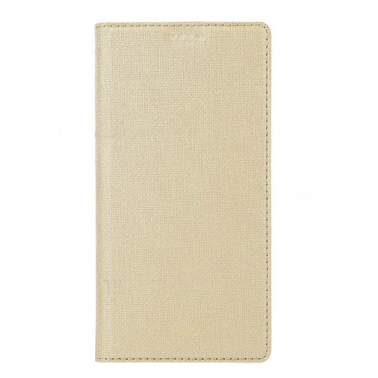 Husa pentru Samsung Galaxy A10 tip carte, Skyddar Smart Magnet - Auriu - 2 | YEO