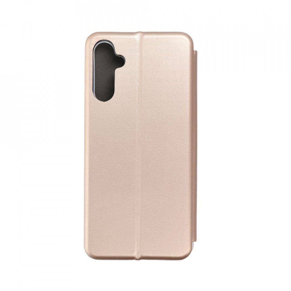 Husa pentru Samsung Galaxy A14 5G tip carte cu buzunar interiot, Skyddar Elegance - Auriu - 1 | YEO