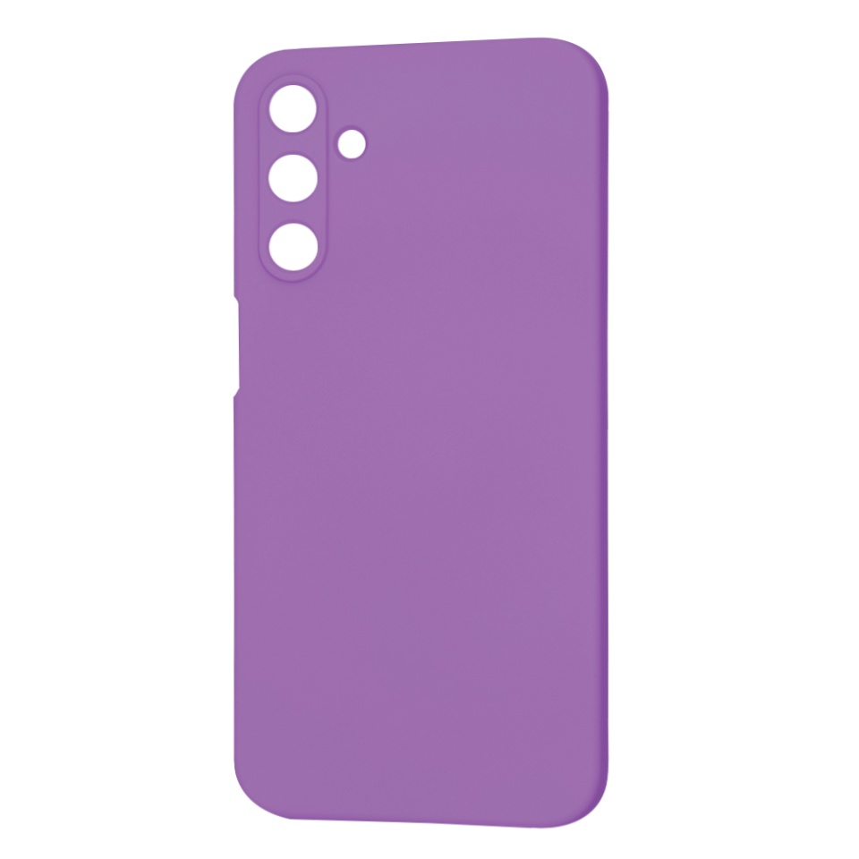 Husa pentru Samsung Galaxy A15 4G din Silicon Catifelat, Protectie Premium, Skyddar SoftElegance Magsafe - Mov - 2 | YEO