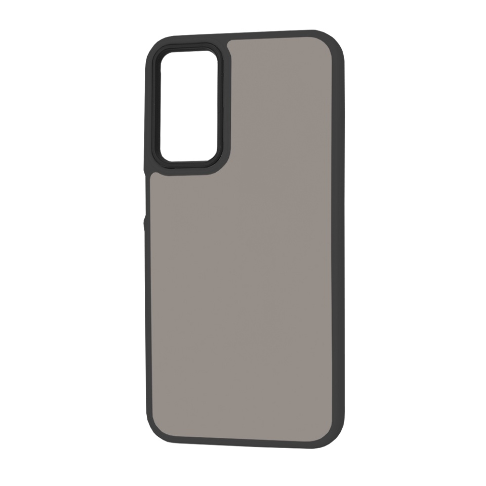 Husa pentru Samsung Galaxy A15 4G / Galaxy A15 5G, SKYDDAR INNOVATION, HaloFrost, AntiSoc, Negru, set cu sticker - 3 | YEO