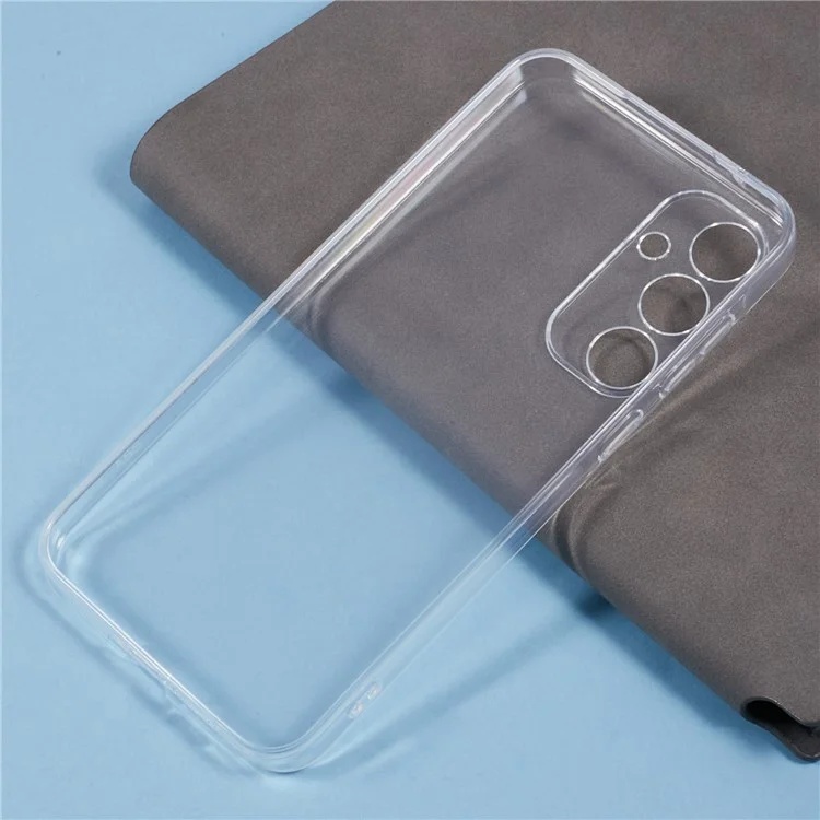 Husa pentru Samsung Galaxy A16 4G / Galaxy A16 5G din silicon transparent, SKDR ClearGuard - Transparent - 1 | YEO