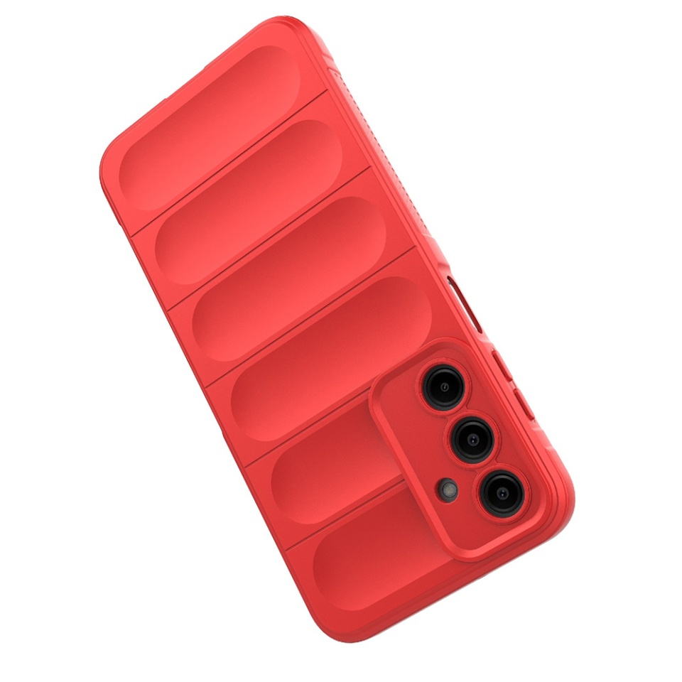 Husa pentru Samsung Galaxy A16 4G / Galaxy A16 5G eleganta, din silicon mat, SKDR Vogue - Bleu - 2 | YEO