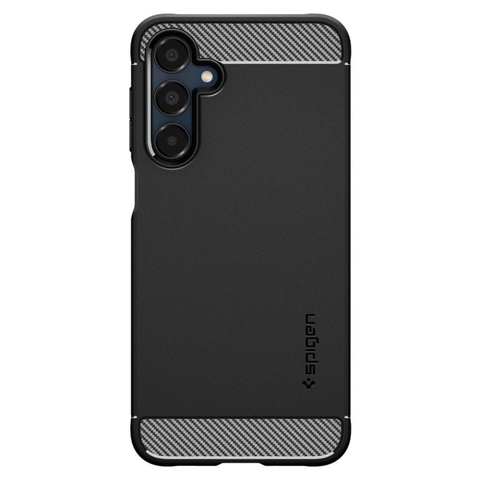 Husa pentru Samsung Galaxy A16 4G / Galaxy A16 5G, Spigen Rugged Armor - Negru - 2 | YEO