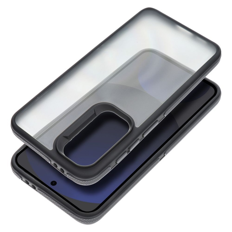 Husa pentru Samsung Galaxy A17, Anti-Soc TPU, Protectie Completa, Skyddar Neo, set cu sticker, Negru