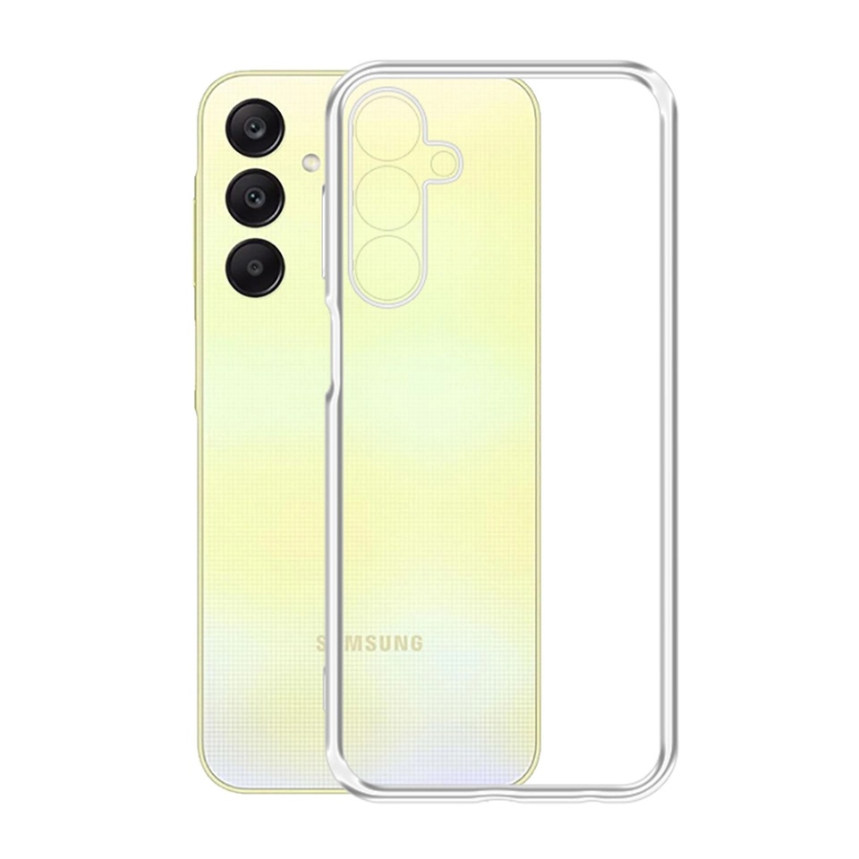 Husa pentru Samsung Galaxy A25 5G, din silicon, 3mk Clear Case, Transparent - 1 | YEO
