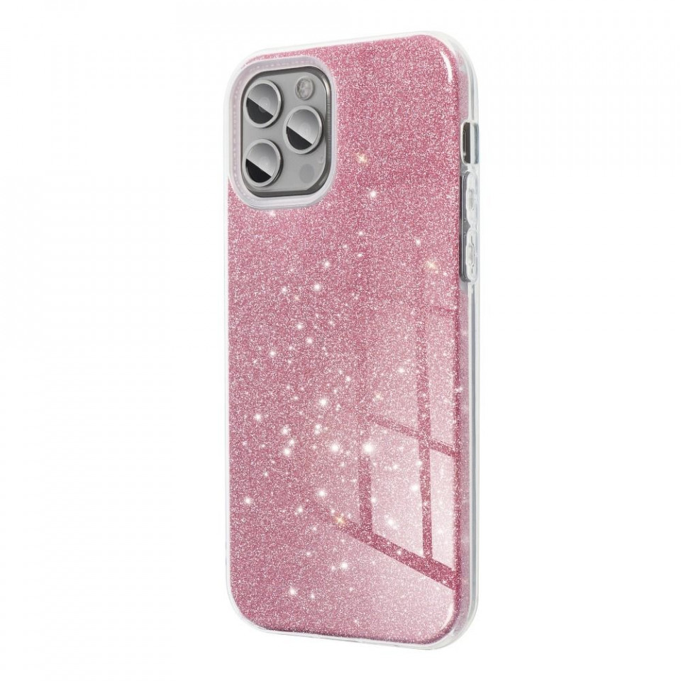Husa pentru Samsung Galaxy A33 5G din silicon lucios, Skyddar Shining - Roz - 2 | YEO