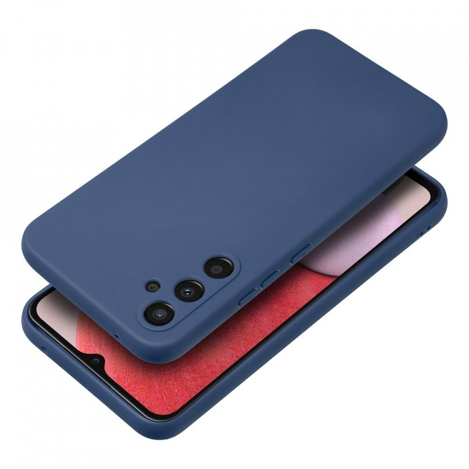 Husa pentru Samsung Galaxy A34 5G din silicon, Skyddar Soft - Albastru - 1 | YEO