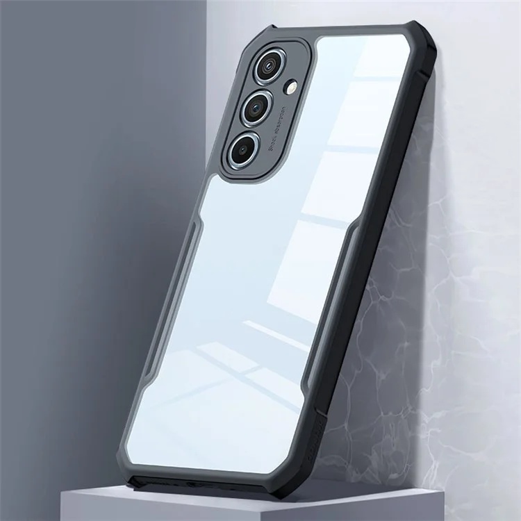 Husa pentru Samsung Galaxy A54, anti soc, Skyddar StealthArmor - Negru - 1 | YEO