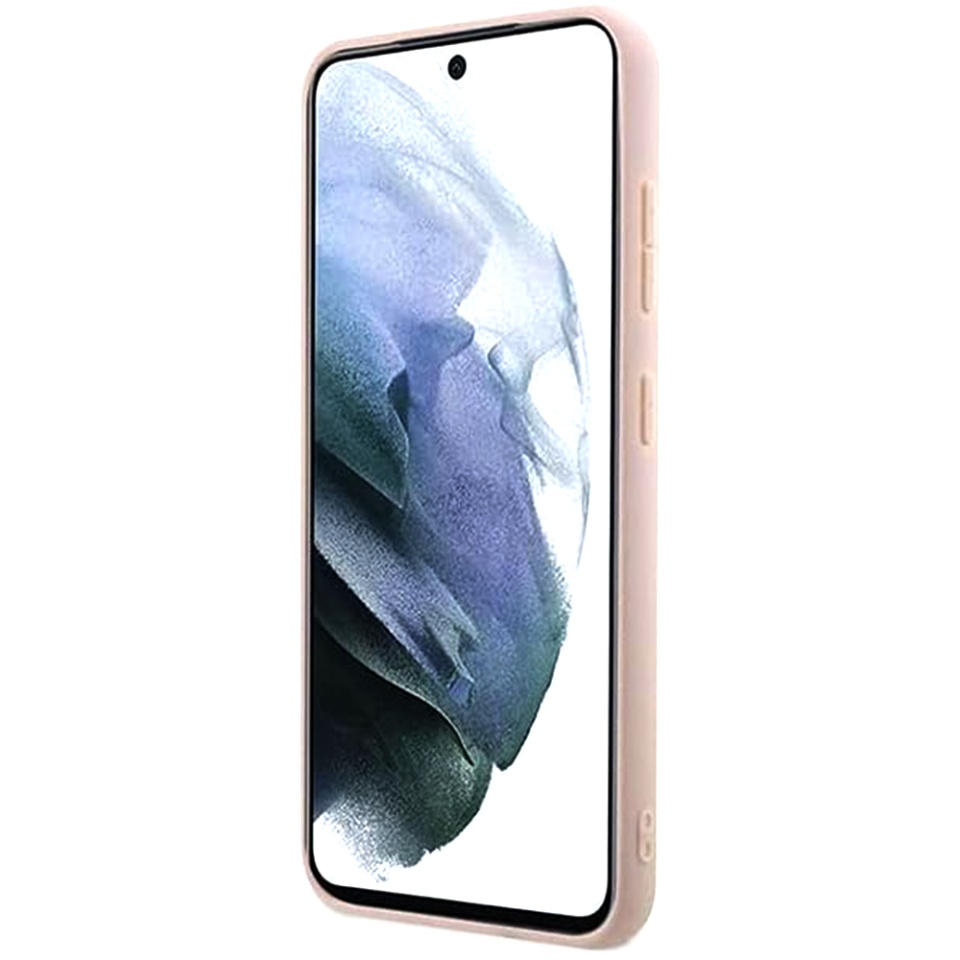 Husa pentru Samsung Galaxy A55 5G, Guess Hardcase 4G Big Metal Logo, Protectie Slim, Compatibila, Roz - 3 | YEO