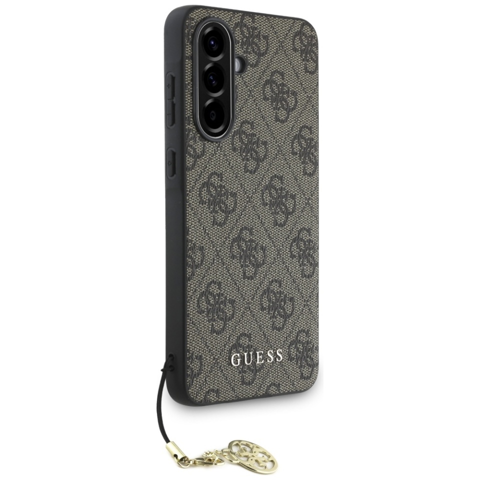 Husa pentru Samsung Galaxy A56 5G, Guess, Hardcase Big Logo, Maro - 1 | YEO