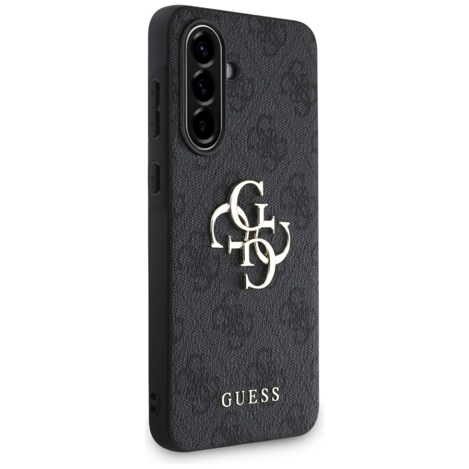 Husa pentru Samsung Galaxy A56 5G, Guess, Hardcase Big Logo, Negru - 1 | YEO