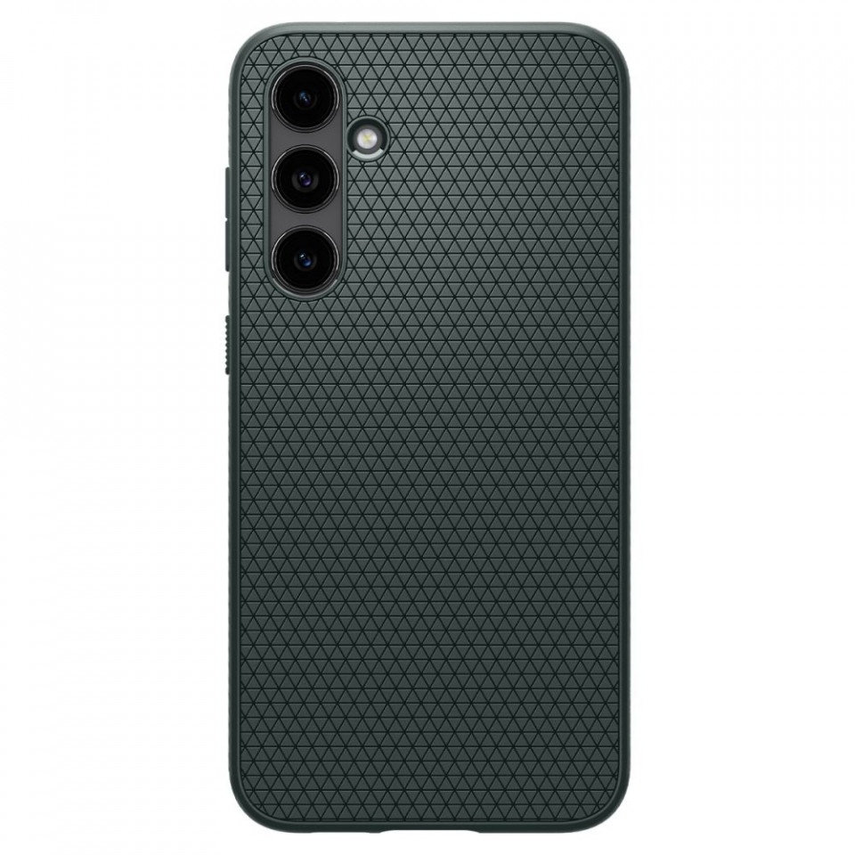 Husa pentru Samsung Galaxy S23 FE - Spigen Liquid Air - Abyss Green - 1 | YEO