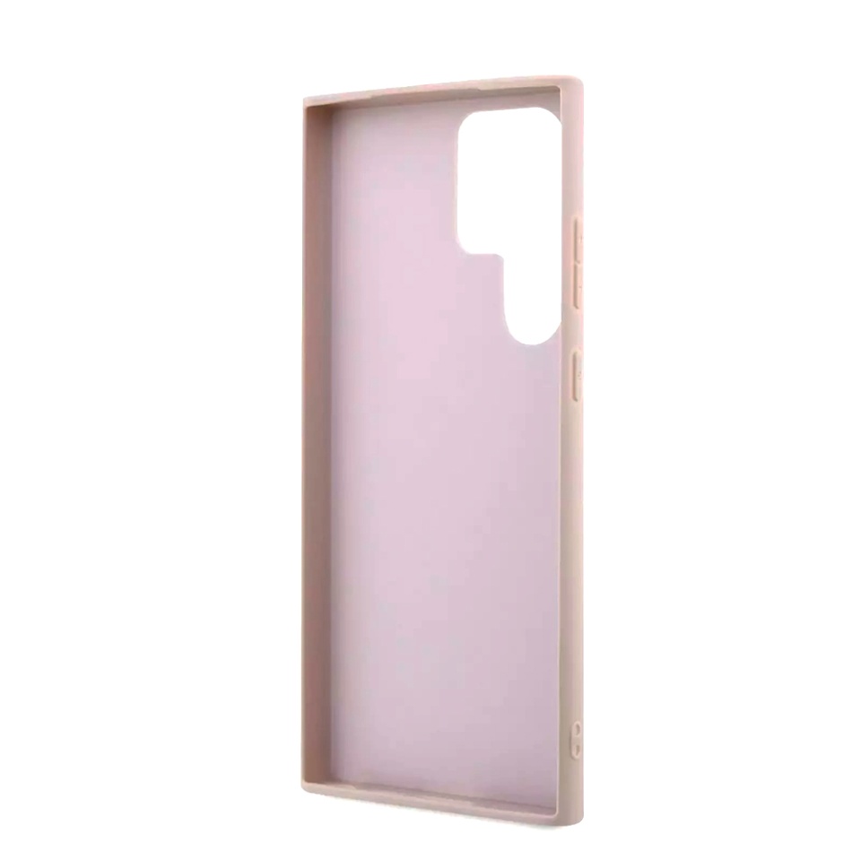 Husa pentru Samsung Galaxy S23 Ultra, Guess Hardcase 4G Big Metal Logo, Protectie Slim, Compatibila, Roz - 6