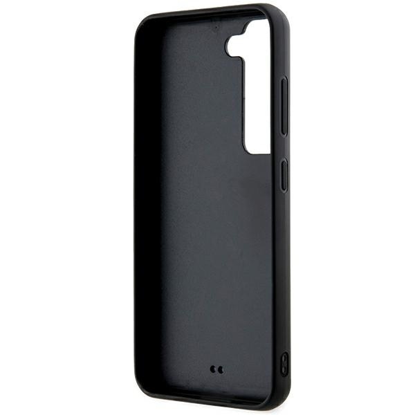 Husa pentru Samsung Galaxy S24, 3D Design, Karl Lagerfeld, Negru - 3 | YEO