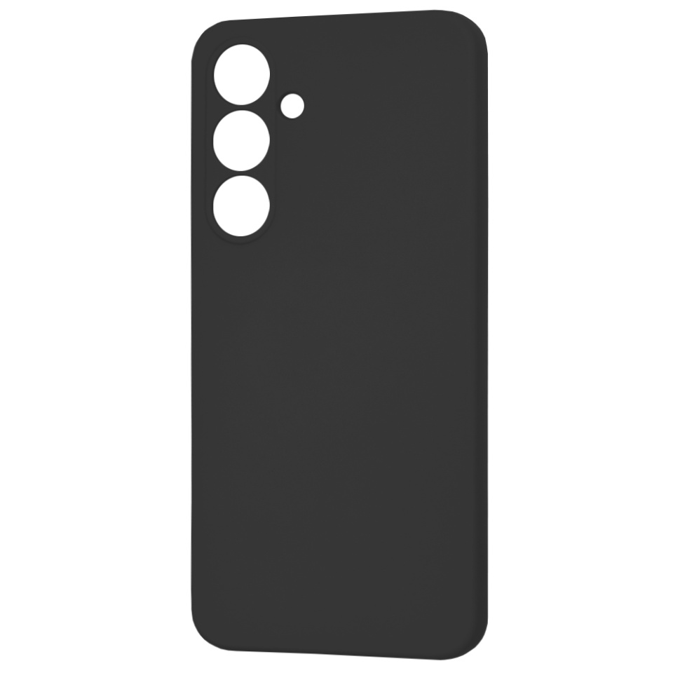 Husa pentru Samsung Galaxy S24 FE din Silicon Catifelat, Protectie Premium, Skyddar SoftElegance Magsafe - Negru - 2 | YEO
