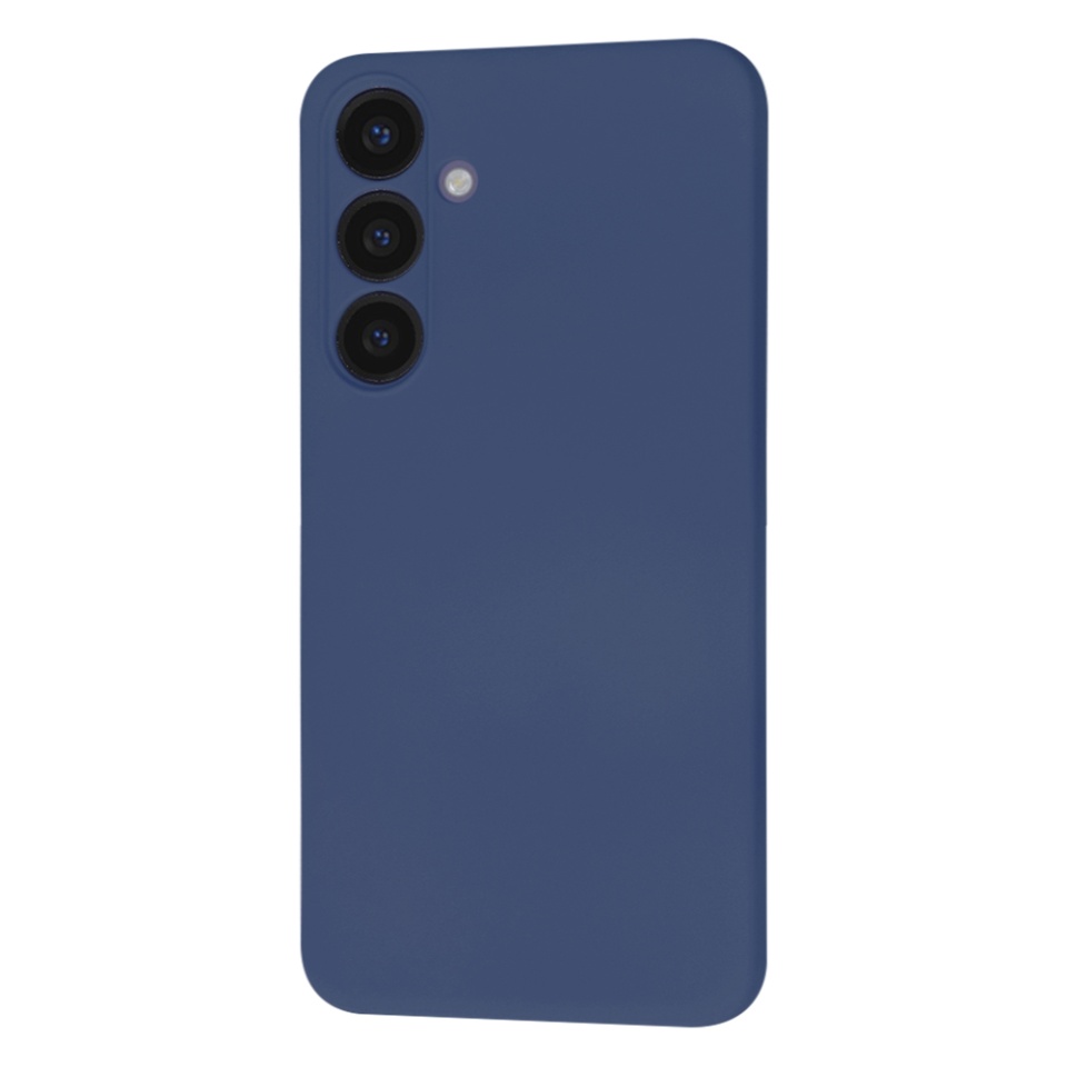 Husa pentru Samsung Galaxy S24 Plus din Silicon Catifelat, Protectie Premium, Skyddar SoftElegance MagSafe - Bleumarin - 2 | YEO