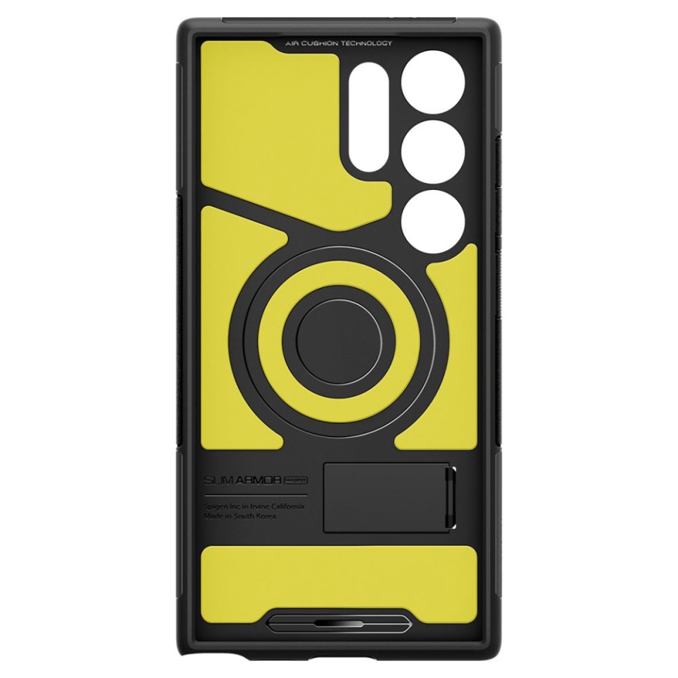 Husa pentru Samsung Galaxy S24 Ultra, Spigen Mag Armor - Negru - 3 | YEO