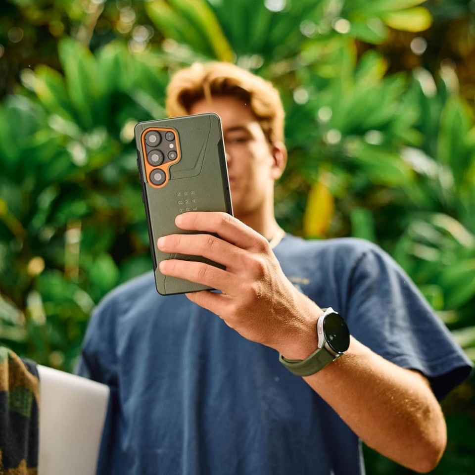 Husa pentru Samsung Galaxy S25, Civilian Pro MagSafe, UAG - Negru - 6