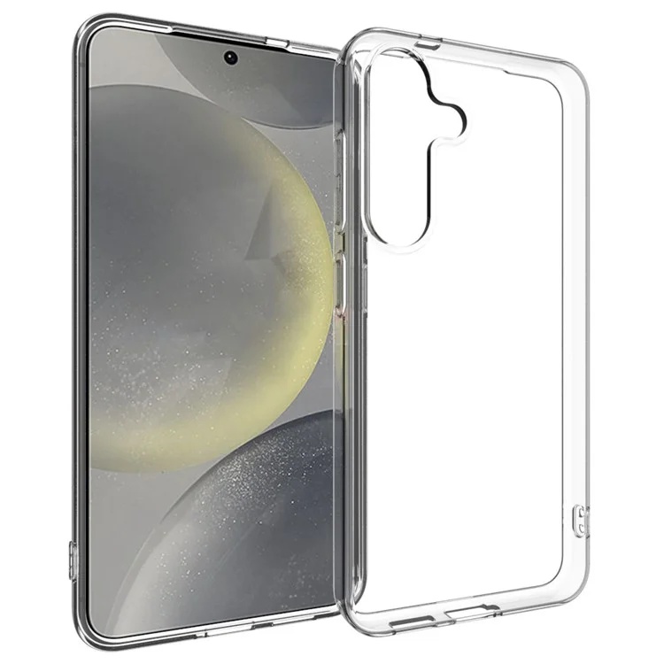 Husa pentru Samsung Galaxy S25 din silicon transparent, SKDR ClearGuard - Transparent