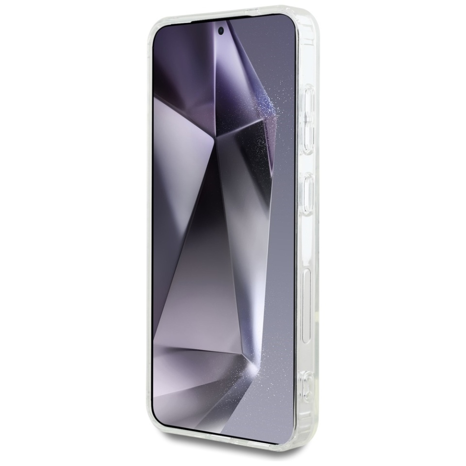 Husa pentru Samsung Galaxy S25, Karl Lagerfeld, IML MagSafe, Alb - 3 | YEO