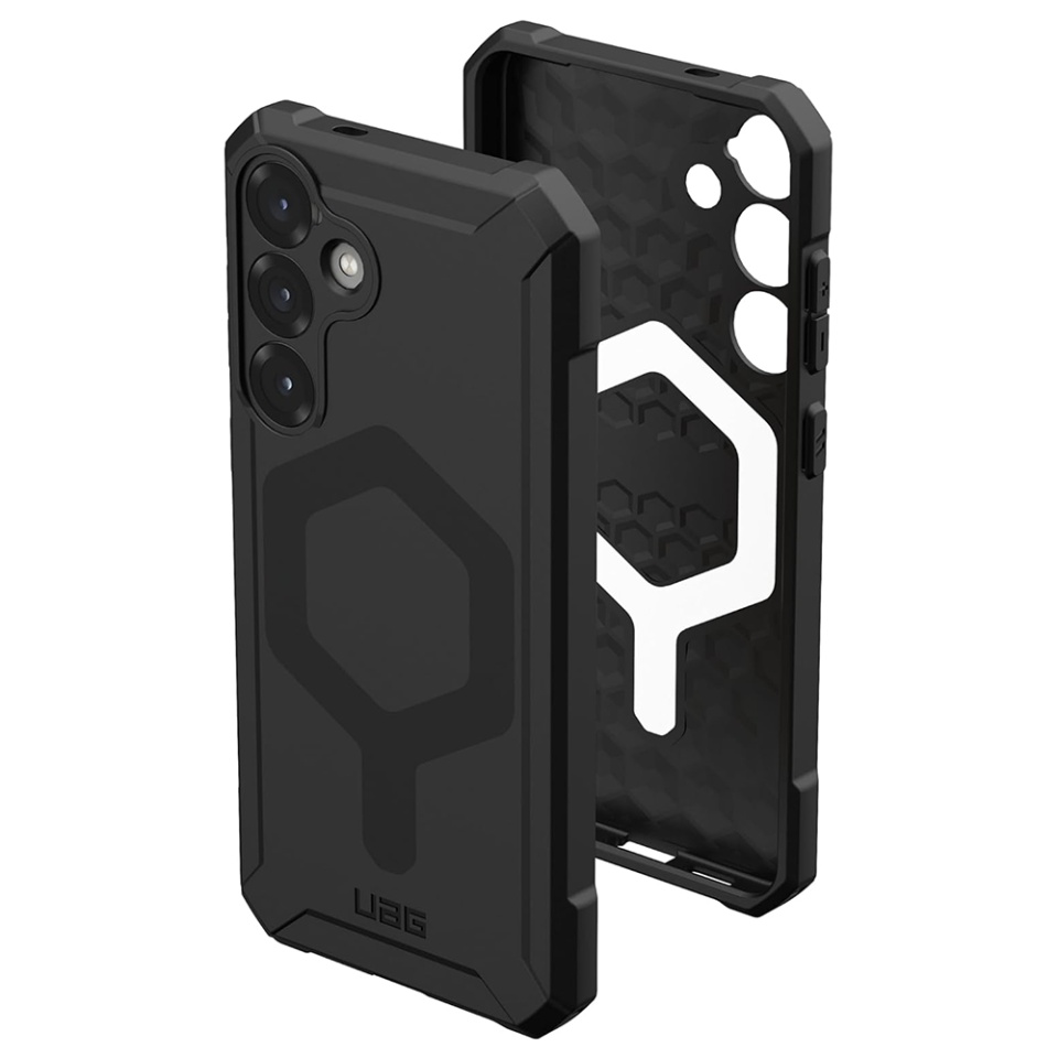 Husa pentru Samsung Galaxy S25 Plus, Essential Armor MagSafe, UAG - Negru