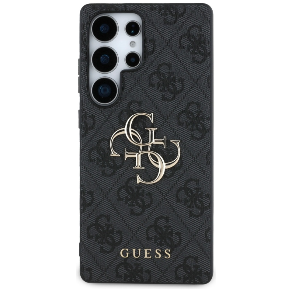 Husa pentru Samsung Galaxy S25 Ultra, Guess, Hardcase Classic, Negru - 1 | YEO