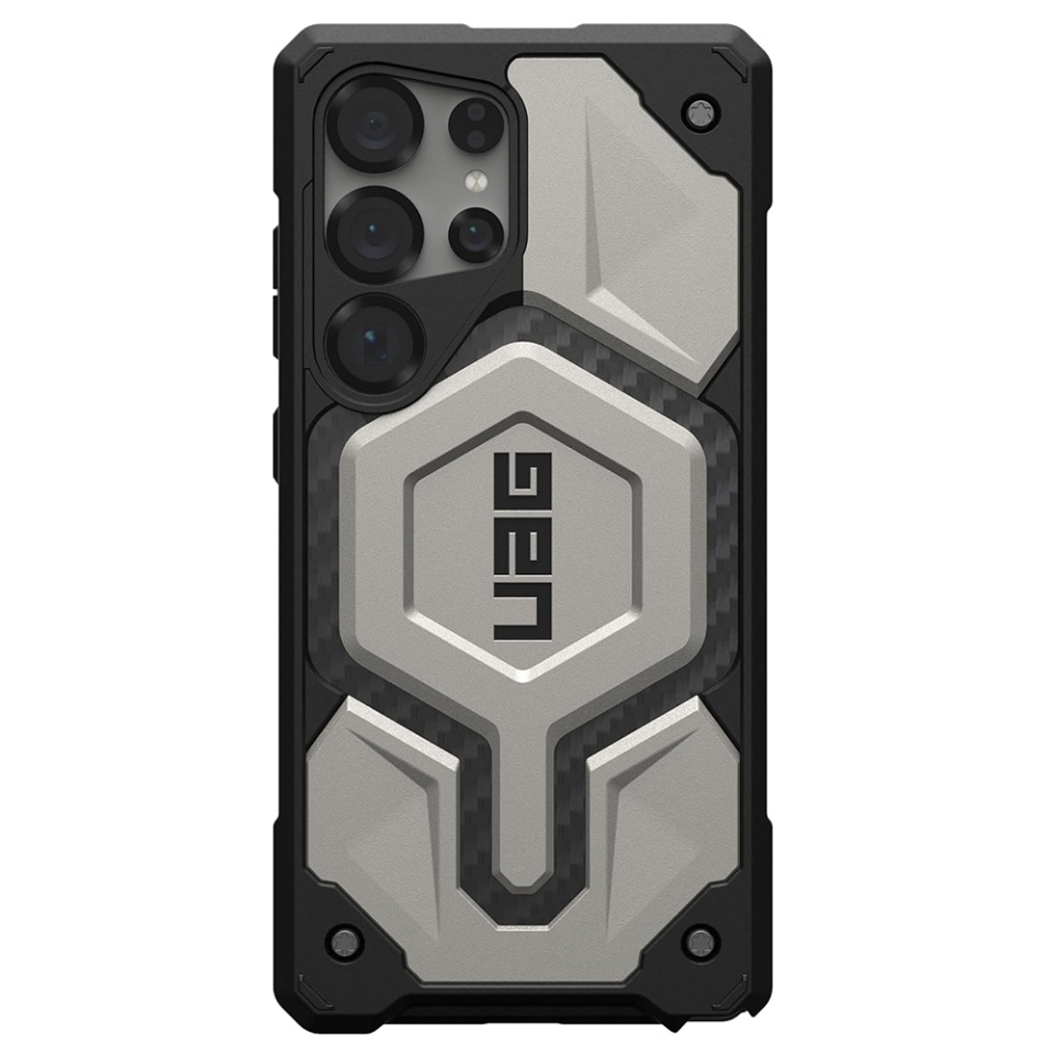 Husa pentru Samsung Galaxy S25 Ultra, Monarch Pro UAG - Titanium - 1 | YEO