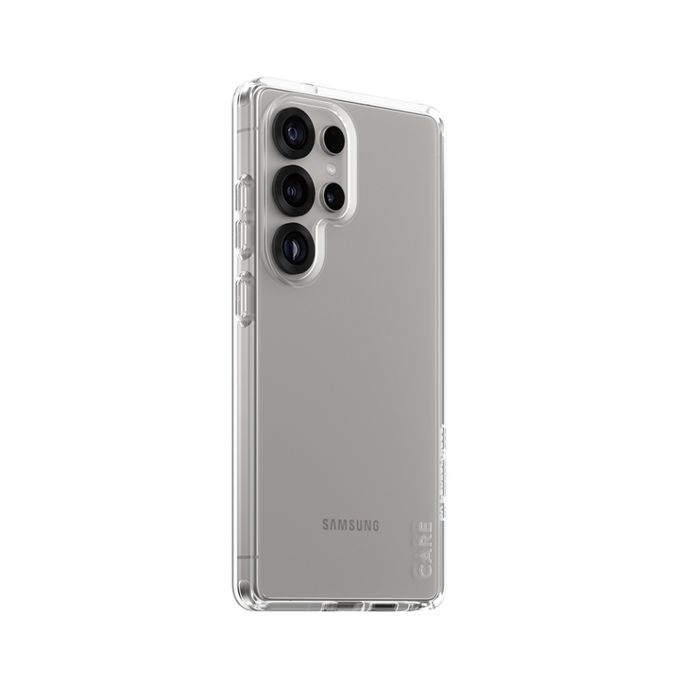 Husa pentru Samsung Galaxy S25 Ultra, PanzerGlass, CARE Flagship Urban Combat, Anti-Soc 4.8m, Anti-Ingalbenire, Design Slim, Compatibila MagSafe, Transparenta
