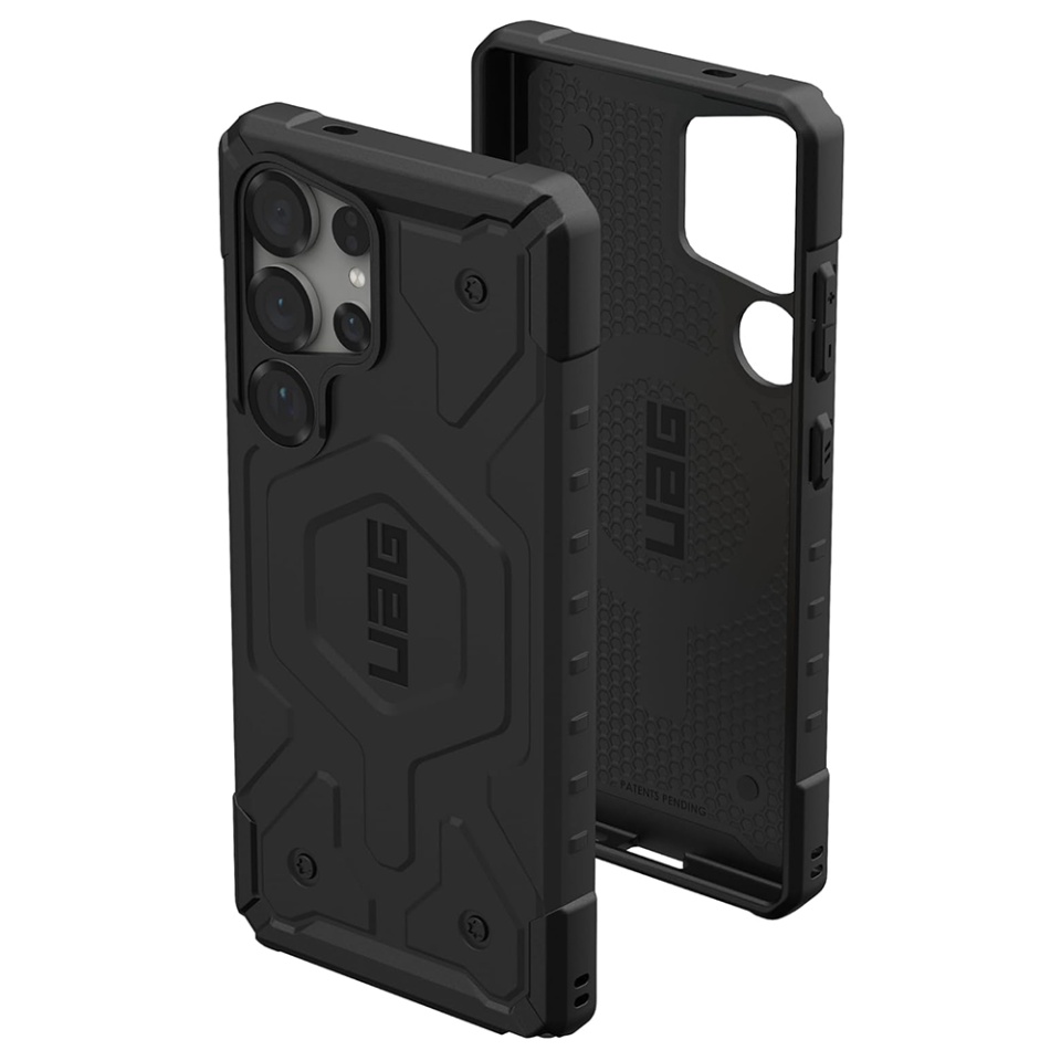 Husa pentru Samsung Galaxy S25 Ultra, Pathfinder MagSafe, UAG - Negru