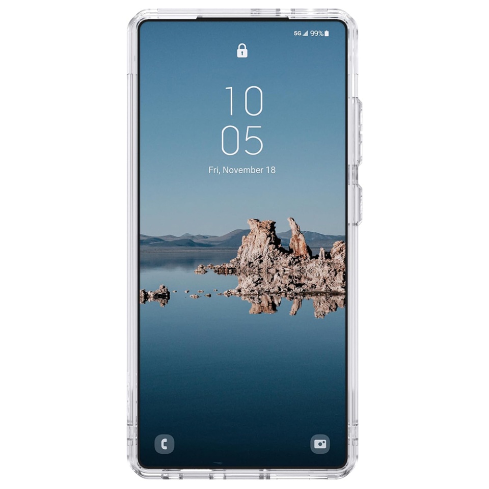 Husa pentru Samsung Galaxy S25 Ultra, Plyo Pro, UAG - Alb - 3 | YEO