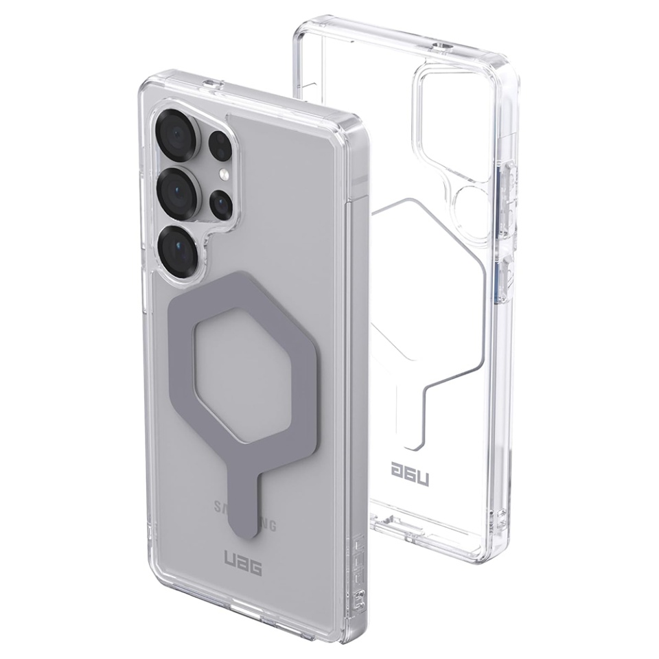 Husa pentru Samsung Galaxy S25 Ultra, Plyo Pro, UAG - Argintiu