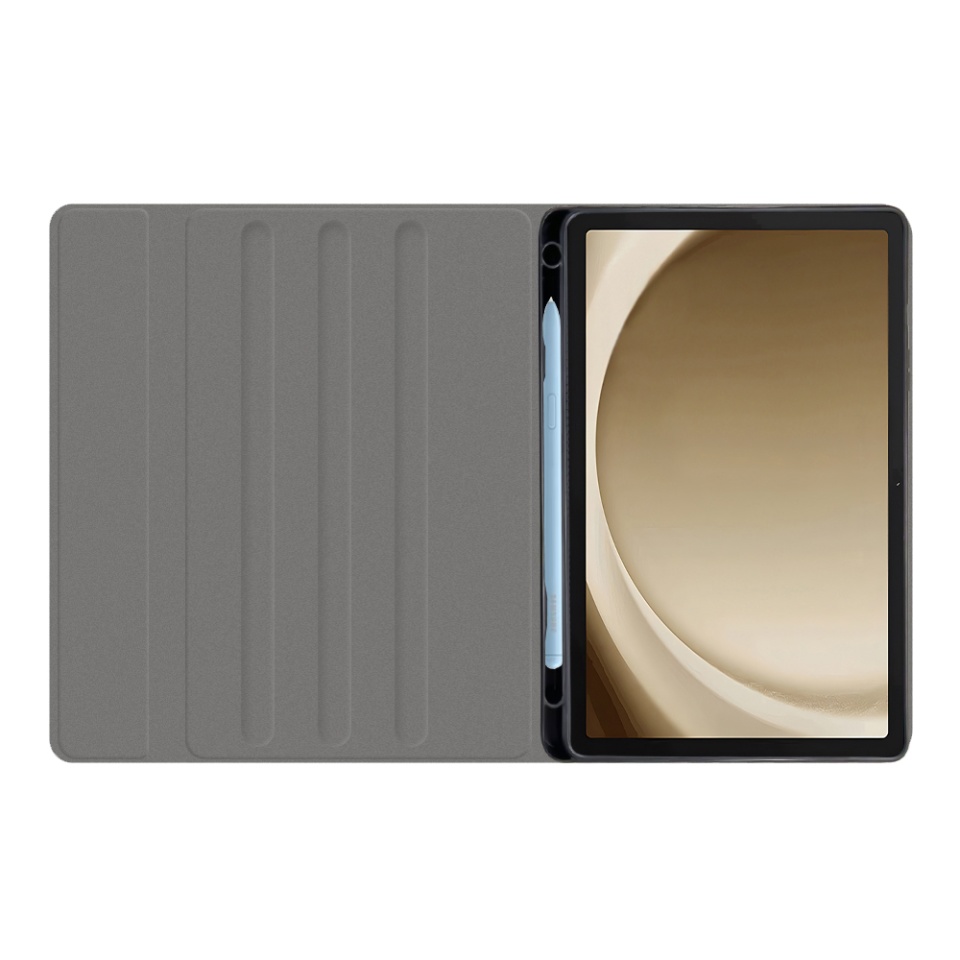 Husa pentru Samsung Galaxy Tab A9 Plus cu Tastatura Bluetooth si Protectie 360°, SKDR DuoSmart Cover - Negru - 1 | YEO