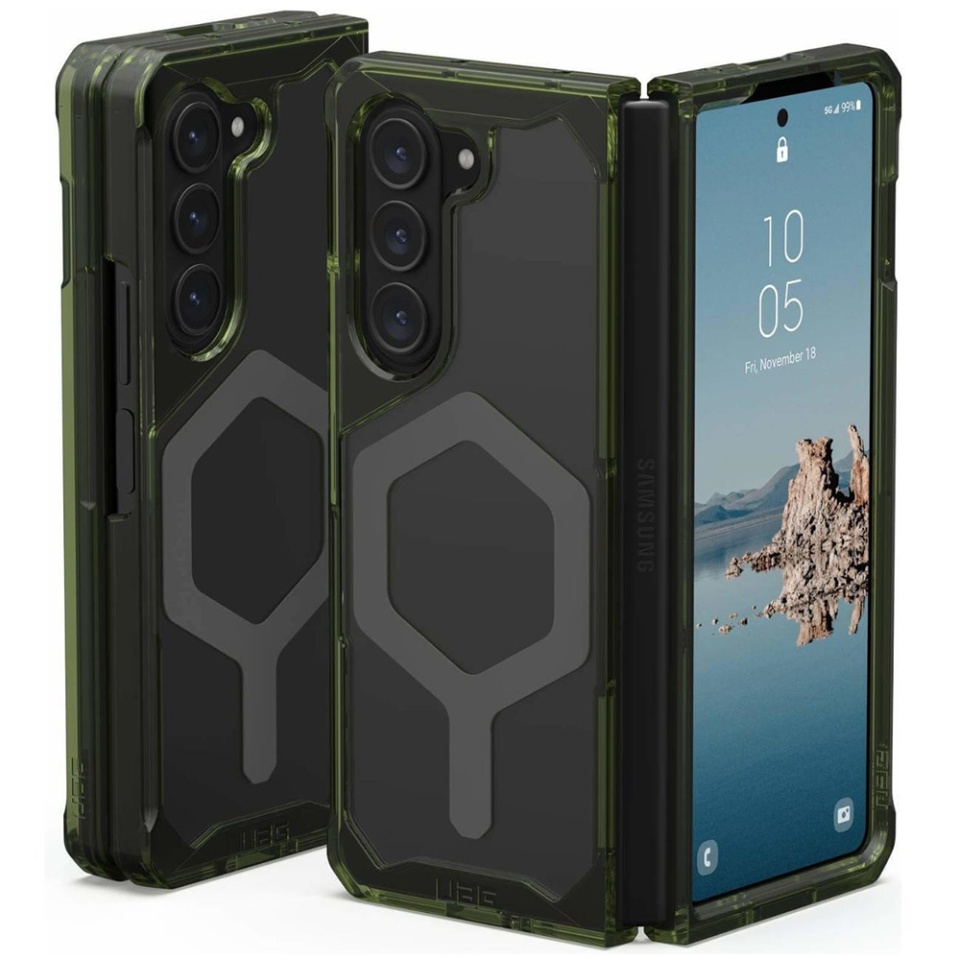 Husa pentru Samsung Galaxy Z Fold5, Plyo Pro, UAG - Verde