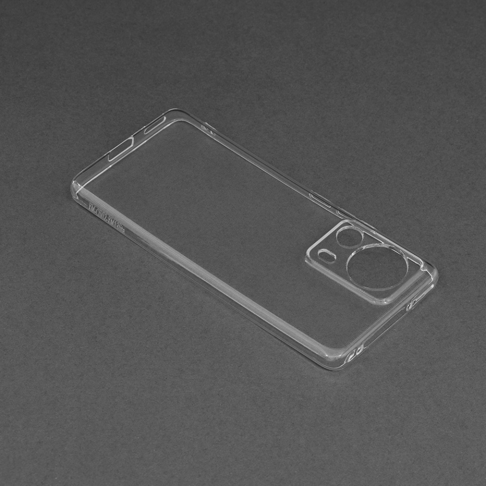 Husa pentru Xiaomi 13 Lite, SKYDDAR INNOVATION, ClearGuard, din silicon transparent, set cu sticker, Transparenta - 1 | YEO