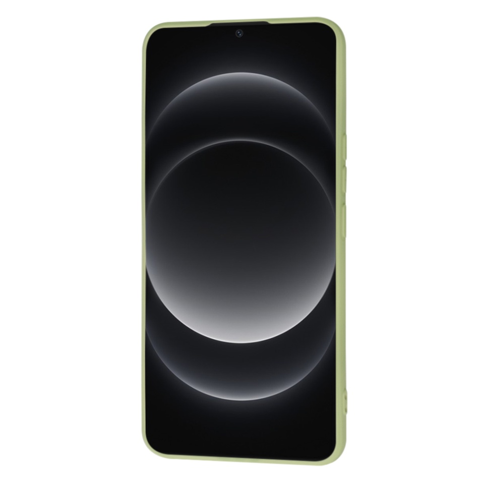 Husa pentru Xiaomi 14 Ultra din Silicon Catifelat, Protectie Premium, Skyddar SoftElegance - Verde - 2 | YEO