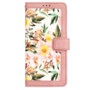 Husa pentru Xiaomi 14T din Piele Ecologică cu Design Floral, Protecție 360°, Stand Integrat, Buzunare pentru Carduri, SKDR Floral Wallet - Roz - 1 | YEO
