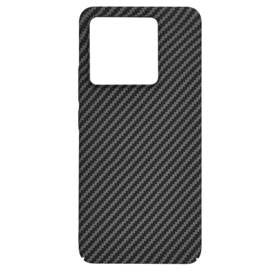 Husa pentru Xiaomi 14T, Finisaj Premium cu Textura de Carbon, Design Elegant, SKDR CarbonFlex - Negru - 3 | YEO