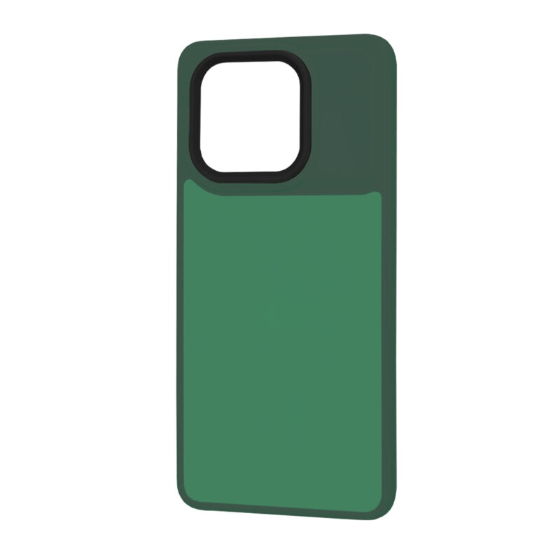 Husa pentru Xiaomi Poco X6 Pro, ce Absoarbe Cele mai Aspre Socuri, Skyddar Frosted - Verde inchis - 3 | YEO