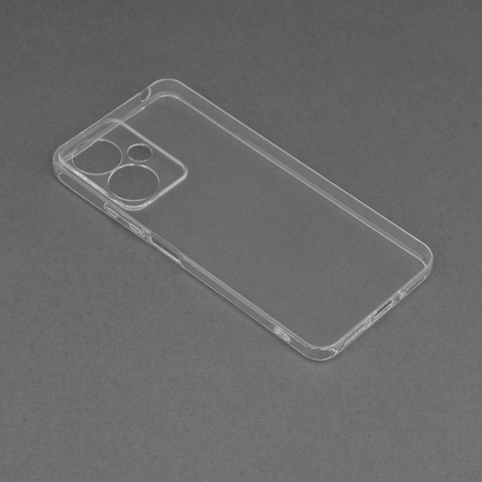 Husa pentru Xiaomi Redmi 13C 5G / Poco M6 din silicon transparent, SKDR ClearGuard - Transparent - 2 | YEO