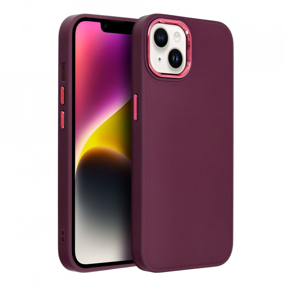 Husa pentru Xiaomi Redmi 13C, Skyddar Shape - Mov - 2 | YEO
