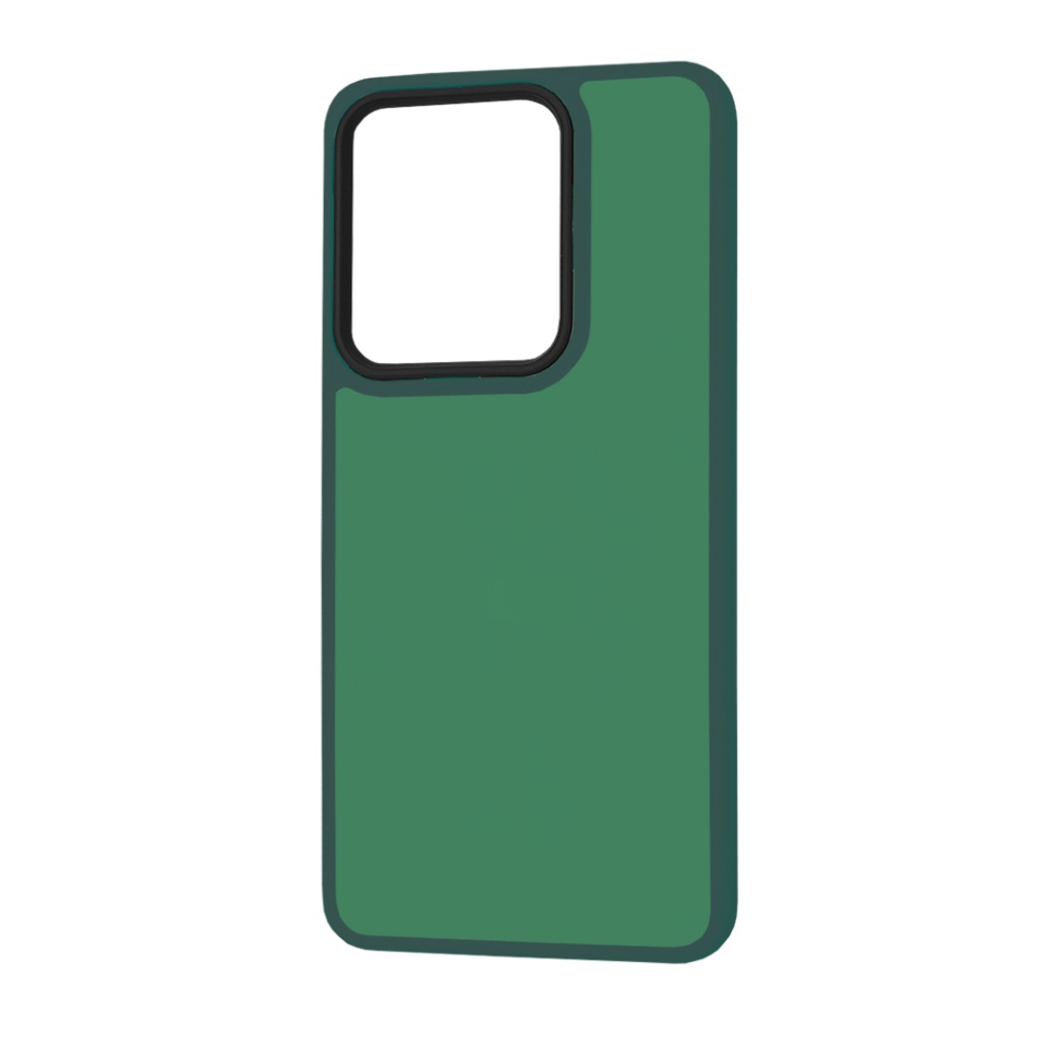 Husa pentru Xiaomi Redmi Note 13 4G, ce Absoarbe Cele mai Aspre Socuri, Skyddar Frosted - Verde inchis - 3 | YEO