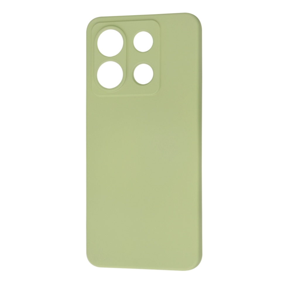 Husa pentru Xiaomi Redmi Note 13 Pro 5G / Poco X6 din Silicon Catifelat, Protectie Premium, Skyddar SoftElegance - Verde - 1 | YEO