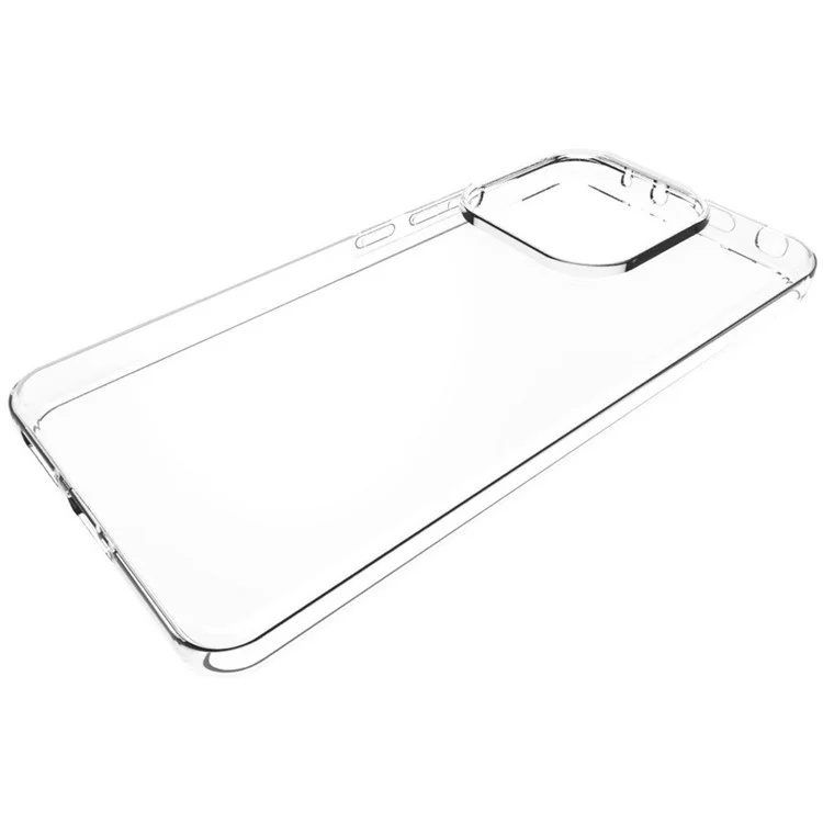 Husa pentru Xiaomi Redmi Note 14 4G (164,84 x 78,15 x 8,16mm), SKYDDAR INNOVATION, ClearGuard din silicon transparent, Transparenta, set cu sticker - 2 | YEO