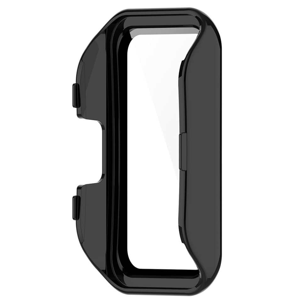 Husa Protectie 360°, Ultra-Subtire, Anti-Soc pentru A Huawei Band 8 / 9, Anti-Soc Full Screen - Negru - 2 | YEO