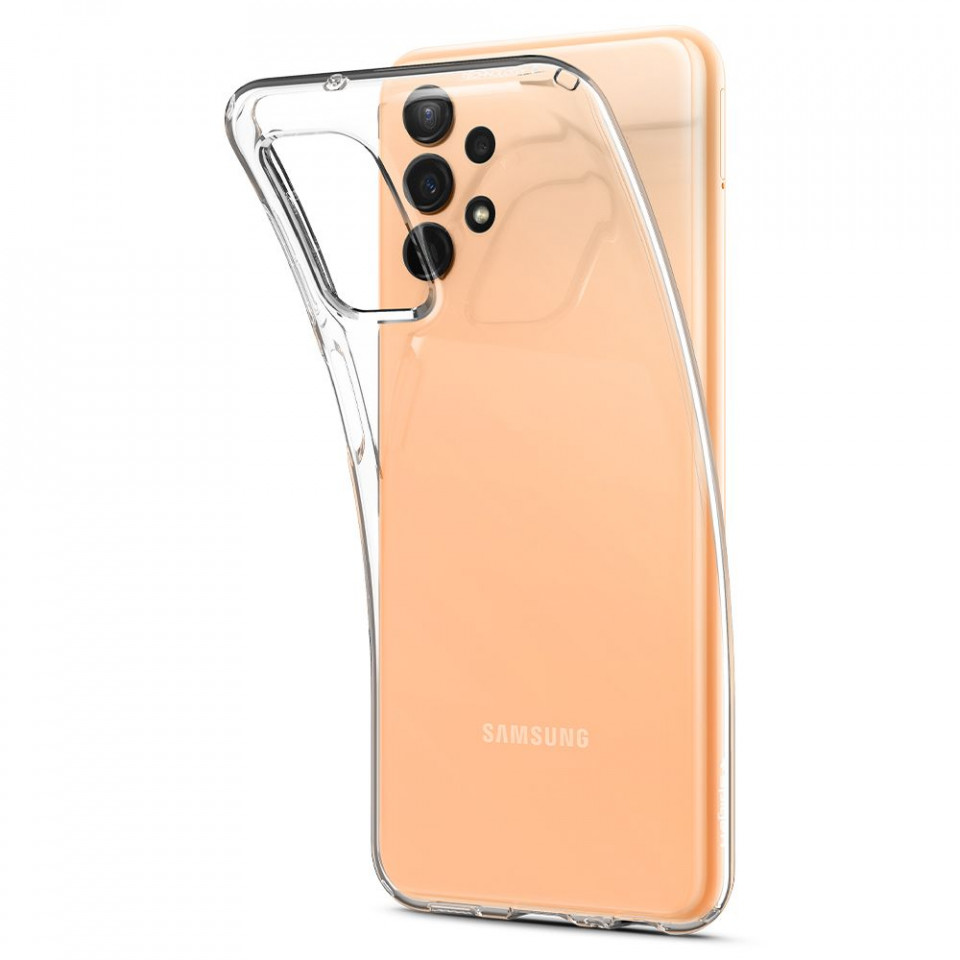 Husa Samsung Galaxy A13 4G, Liquid Crystal Spigen - Clear - 2 | YEO