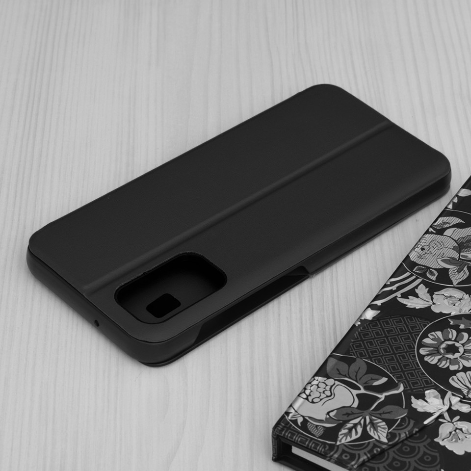 Husa Samsung Galaxy A13 4G tip carte, Techsuit eFold - Negru - 3 | YEO