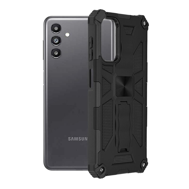 Husa Samsung Galaxy A13 5G / A04s, Blazor Series, Techsuit - Negru