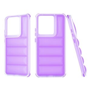 Husa Samsung Galaxy A25 5G, Skyddar Luxury Waves - Mov