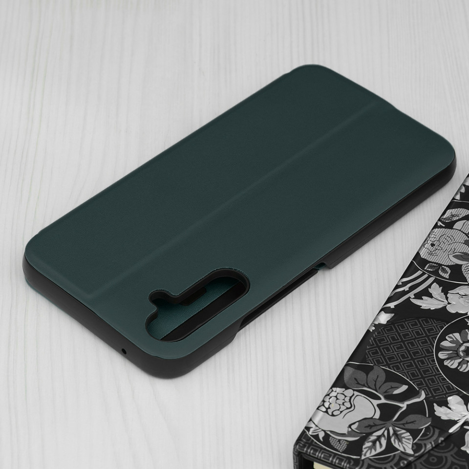 Husa Samsung Galaxy A34 5G tip carte, Techsuit eFold - Verde - 1 | YEO