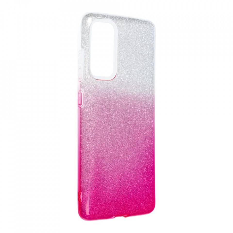 Husa Samsung Galaxy S20 FE din silicon lucios, Skyddar Shining - Pink